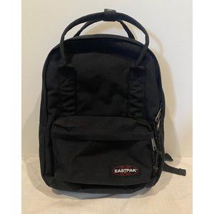 EASTPAK Black backpack with laptop holder inside